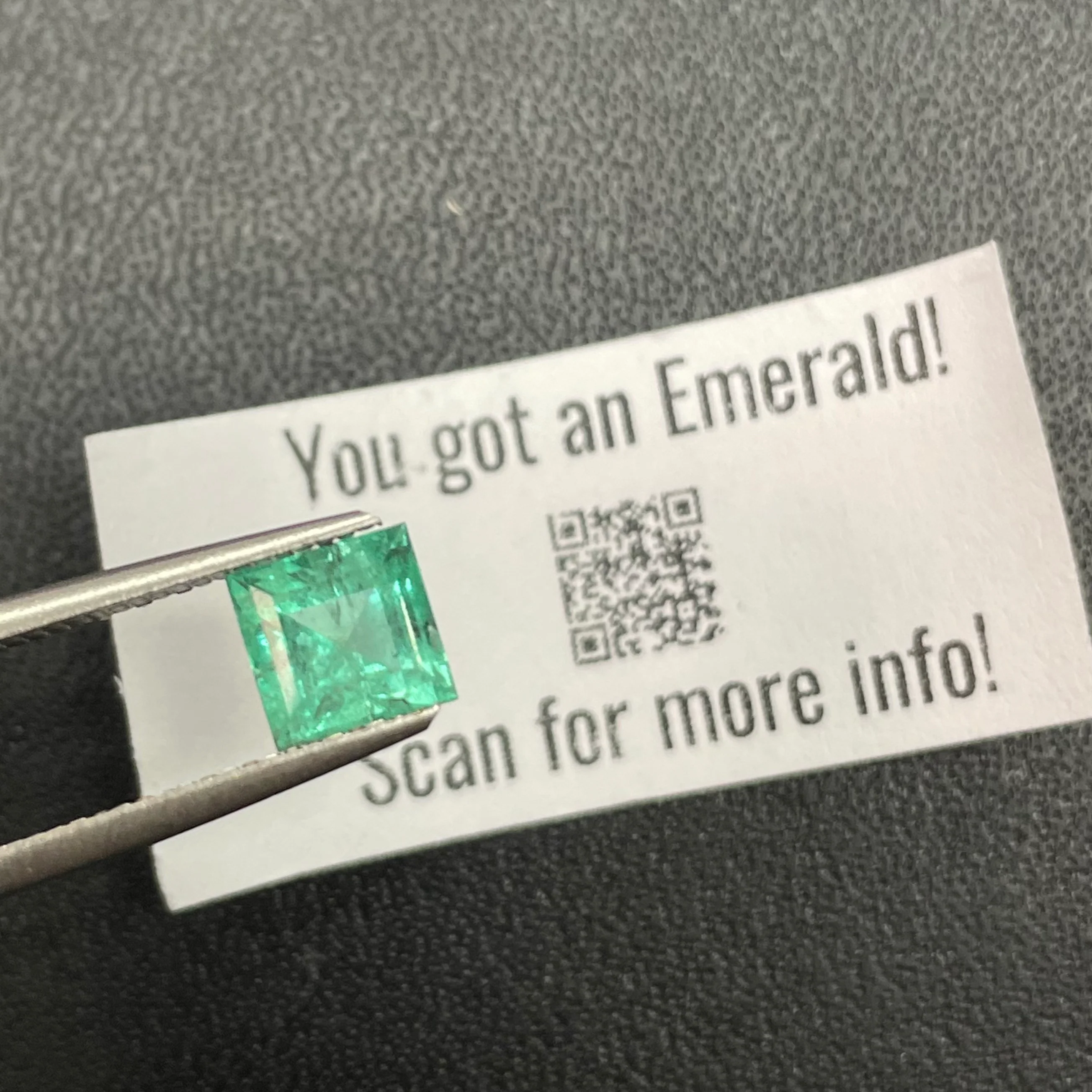 Calming Clarity Mystery Gem Candle - Image 4